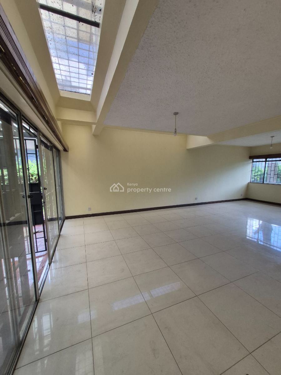 4  Bedroom Unfurnished Plus Servant Quatre, Kilimani, Nairobi, House for Rent
