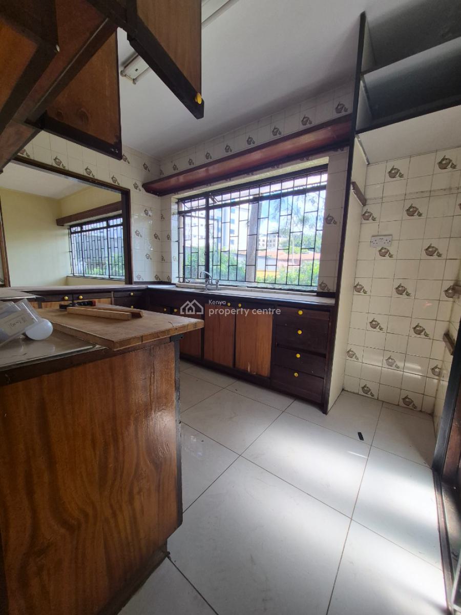 4  Bedroom Unfurnished Plus Servant Quatre, Kilimani, Nairobi, House for Rent