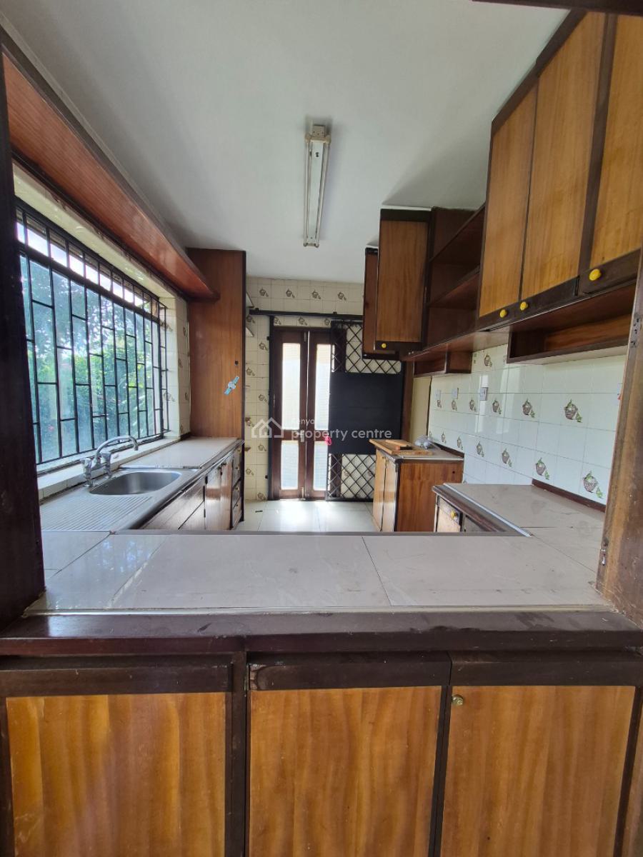 4  Bedroom Unfurnished Plus Servant Quatre, Kilimani, Nairobi, House for Rent