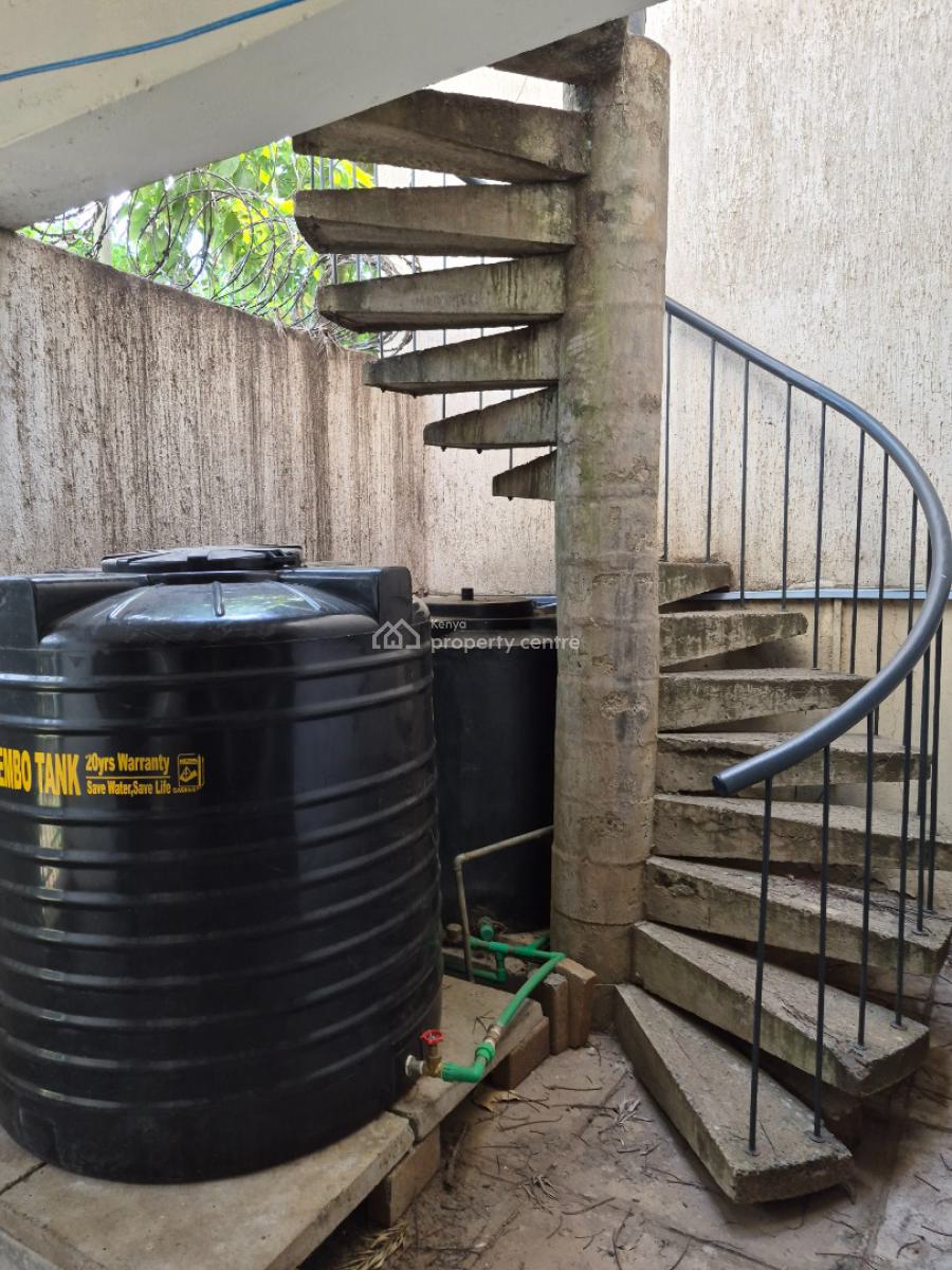 4  Bedroom Unfurnished Plus Servant Quatre, Kilimani, Nairobi, House for Rent