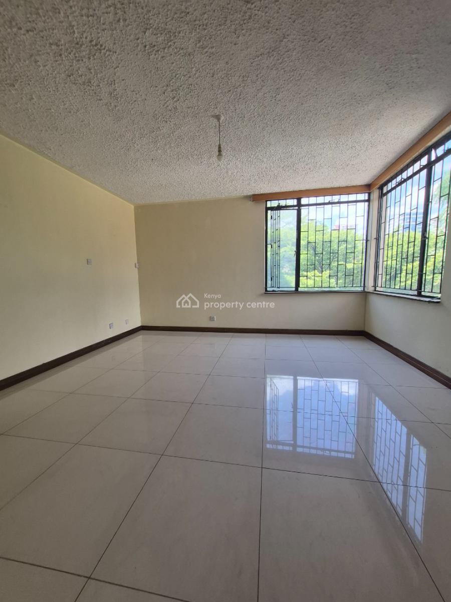 4  Bedroom Unfurnished Plus Servant Quatre, Kilimani, Nairobi, House for Rent