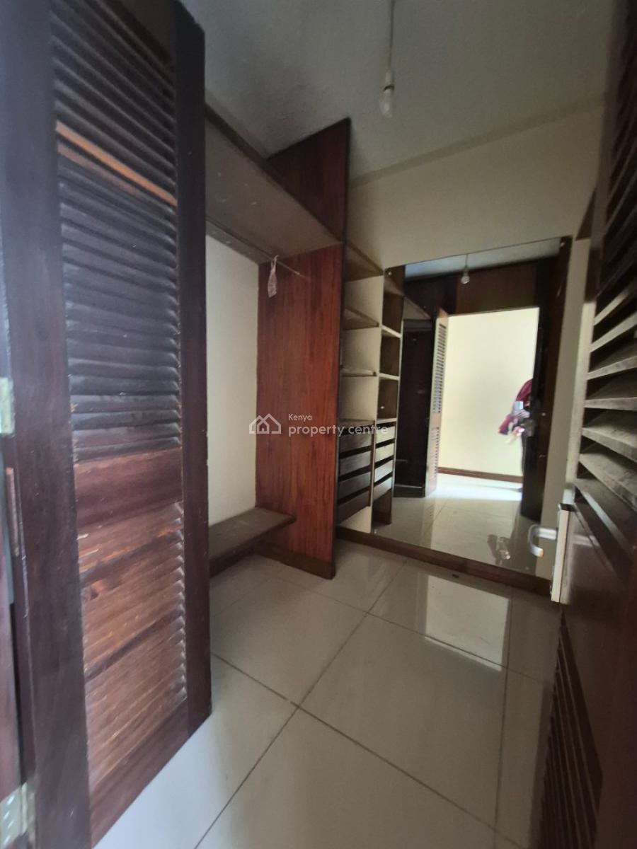 4  Bedroom Unfurnished Plus Servant Quatre, Kilimani, Nairobi, House for Rent