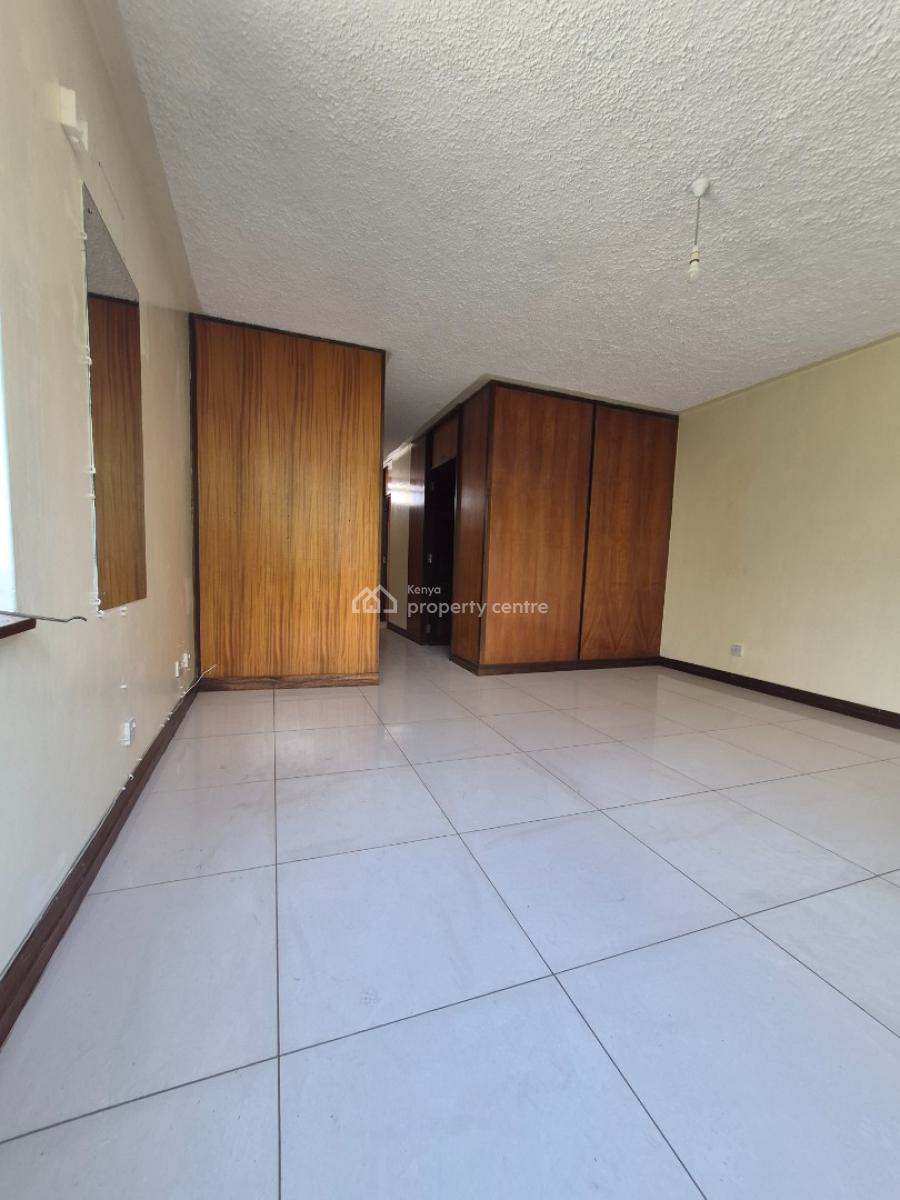 4  Bedroom Unfurnished Plus Servant Quatre, Kilimani, Nairobi, House for Rent