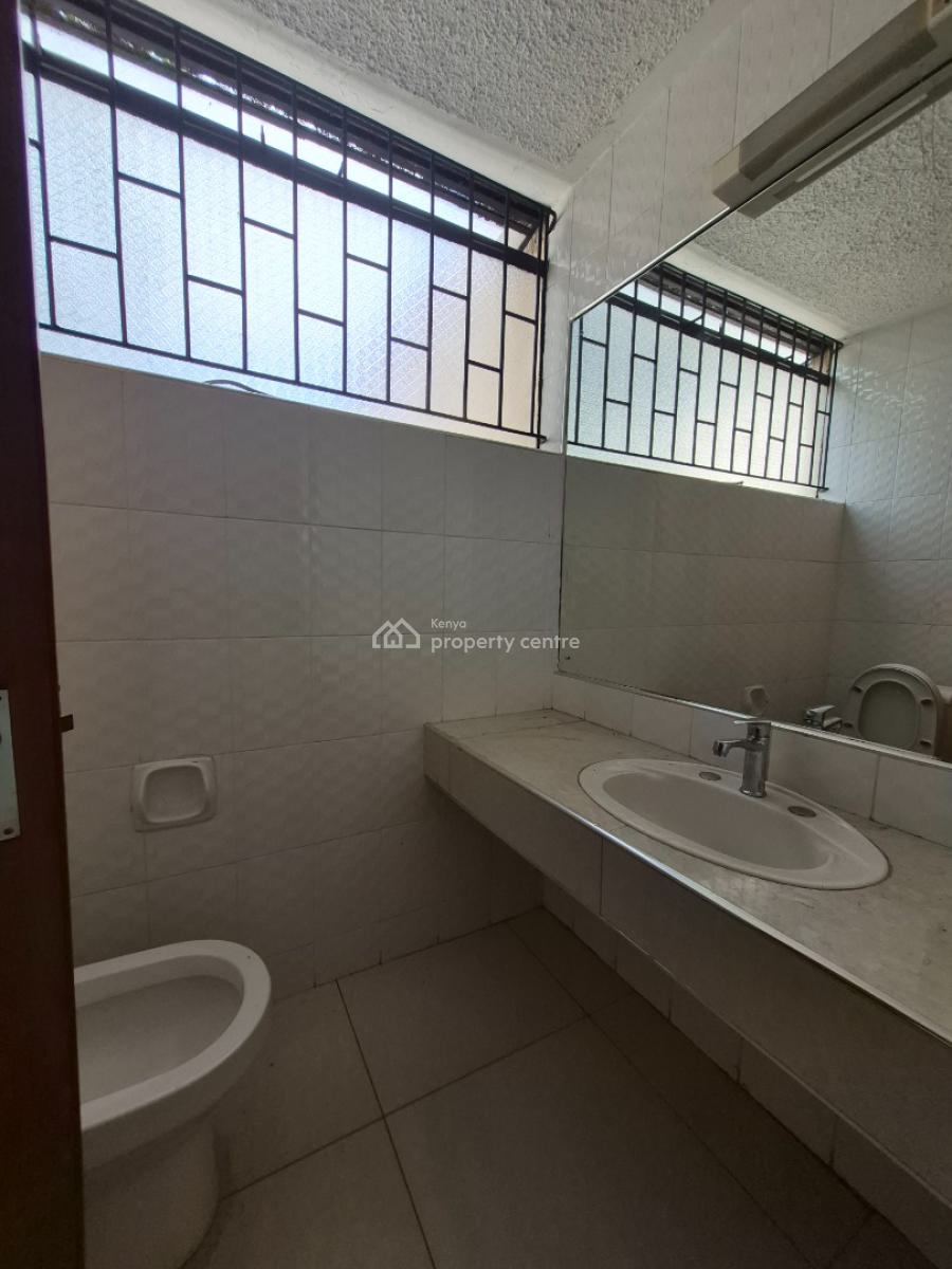 4  Bedroom Unfurnished Plus Servant Quatre, Kilimani, Nairobi, House for Rent