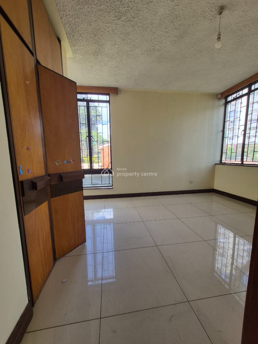 4  Bedroom Unfurnished Plus Servant Quatre, Kilimani, Nairobi, House for Rent
