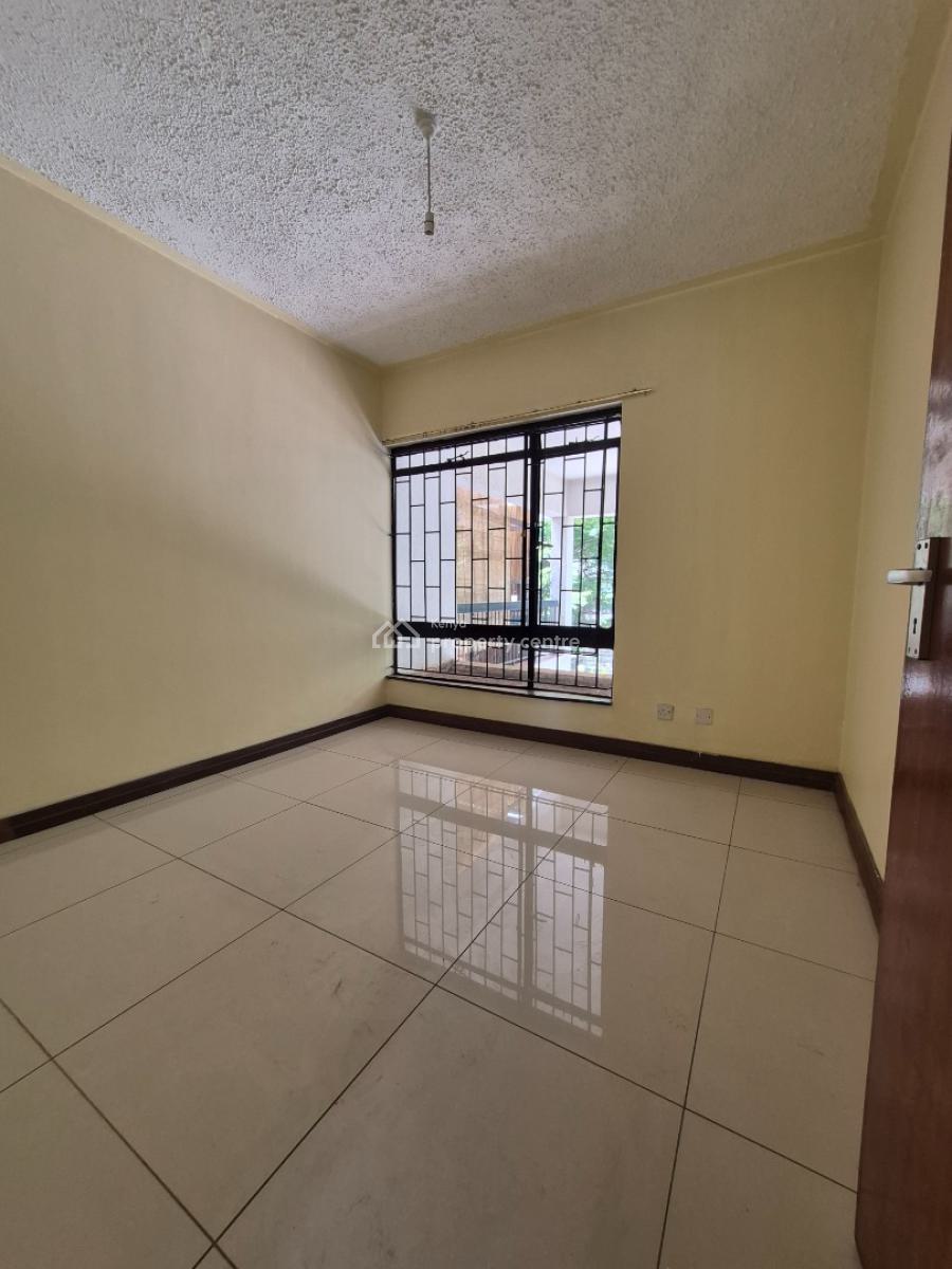 4  Bedroom Unfurnished Plus Servant Quatre, Kilimani, Nairobi, House for Rent