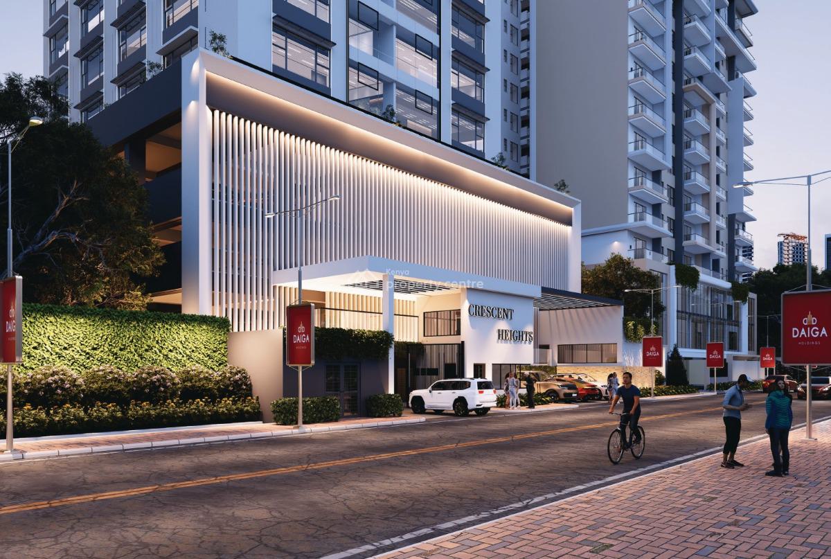 Office Spaces From 844 Sq Ft to 6,969 Sqf. Off Plan, Parklands Road, Westlands, Nairobi, Office Space for Sale