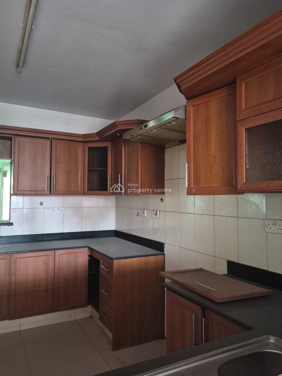 3 Bedroom Unfurnished Plus Servant Quatre, Kilimani, Nairobi, Apartment for Rent