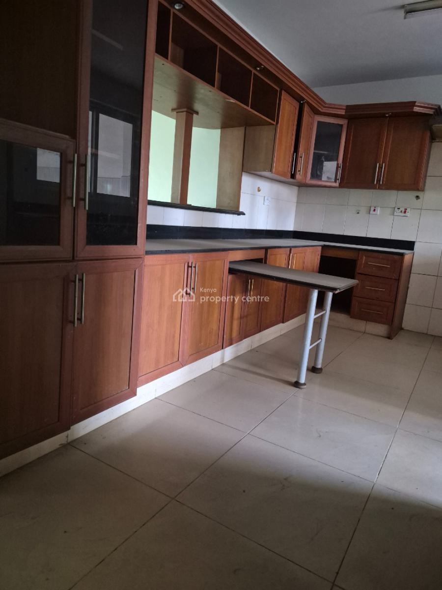 3 Bedroom Unfurnished Plus Servant Quatre, Kilimani, Nairobi, Apartment for Rent