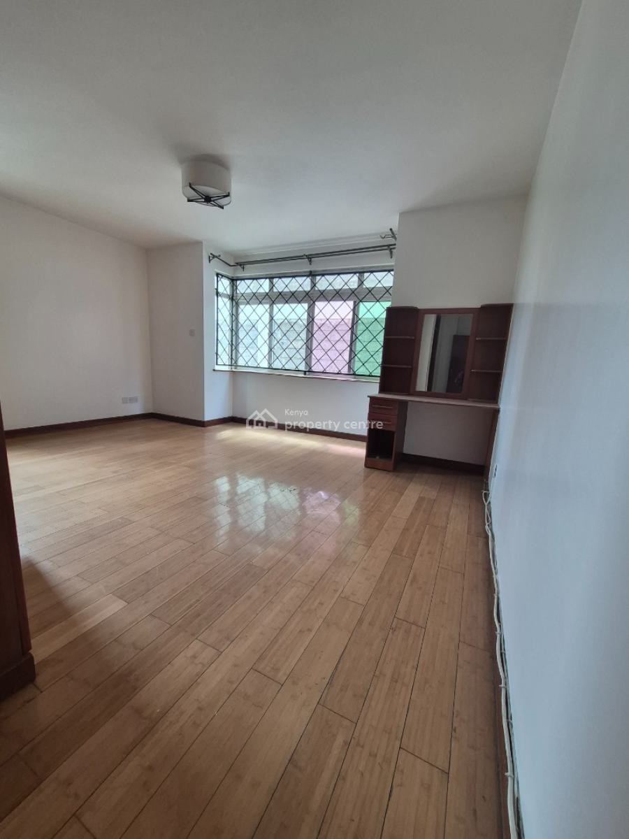 3 Bedroom Unfurnished Plus Servant Quatre, Kilimani, Nairobi, Apartment for Rent