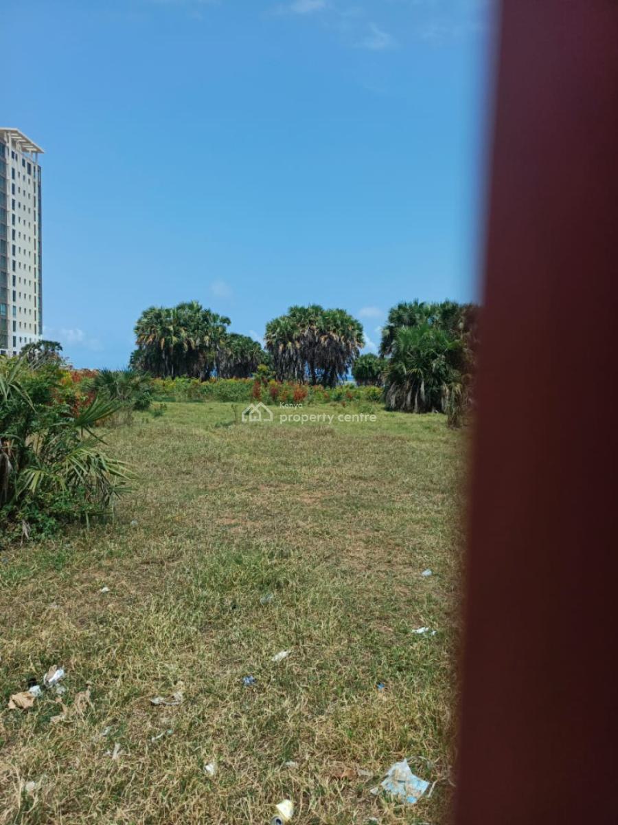 5 Acres Beach Property, Nyali, Mombasa, Mixed-use Land for Sale