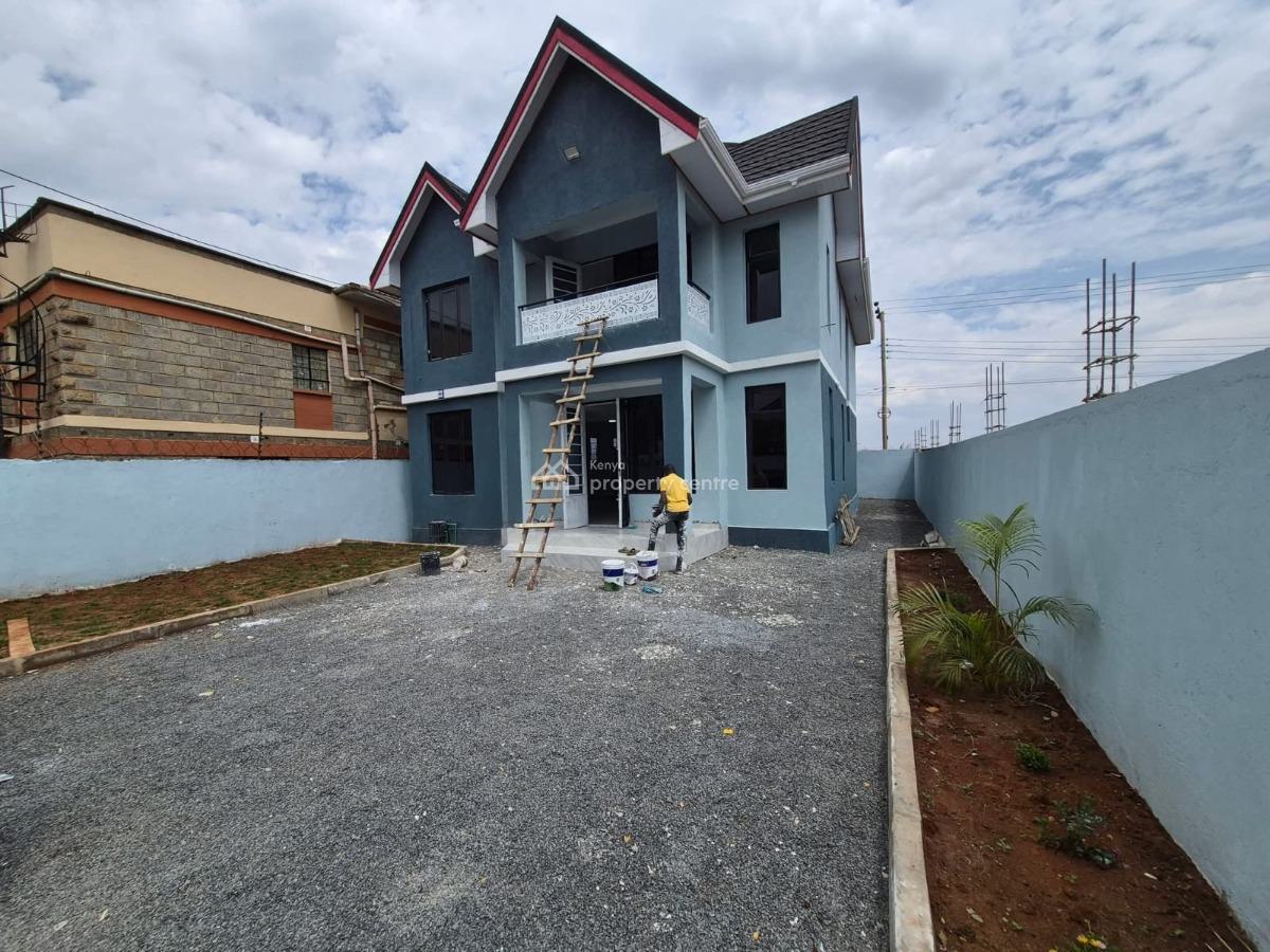 Brand New 4 Bedroom House 95% Done, Membley, Ruiru, Kiambu, House for Sale