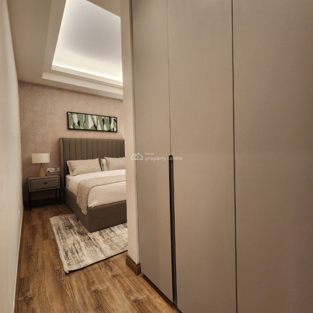 an Elegant Spacious 2 Bedroom Furnished and Serviced for Investment, Riverside Drive, Westlands, Nairobi, Apartment for Sale