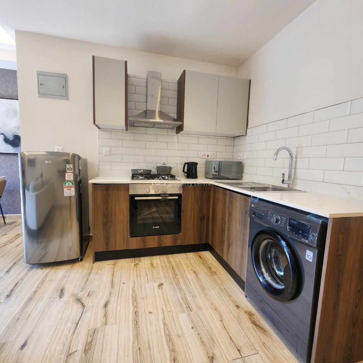 an Elegant Spacious 2 Bedroom Furnished and Serviced for Investment, Riverside Drive, Westlands, Nairobi, Apartment for Sale