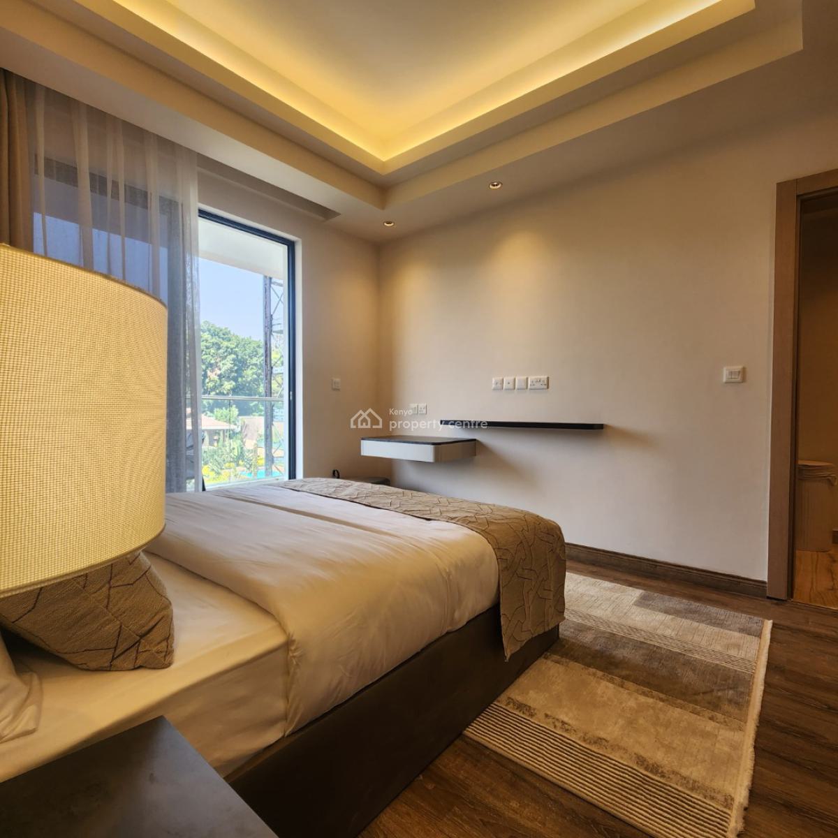 an Elegant Spacious 2 Bedroom Furnished and Serviced for Investment, Riverside Drive, Westlands, Nairobi, Apartment for Sale