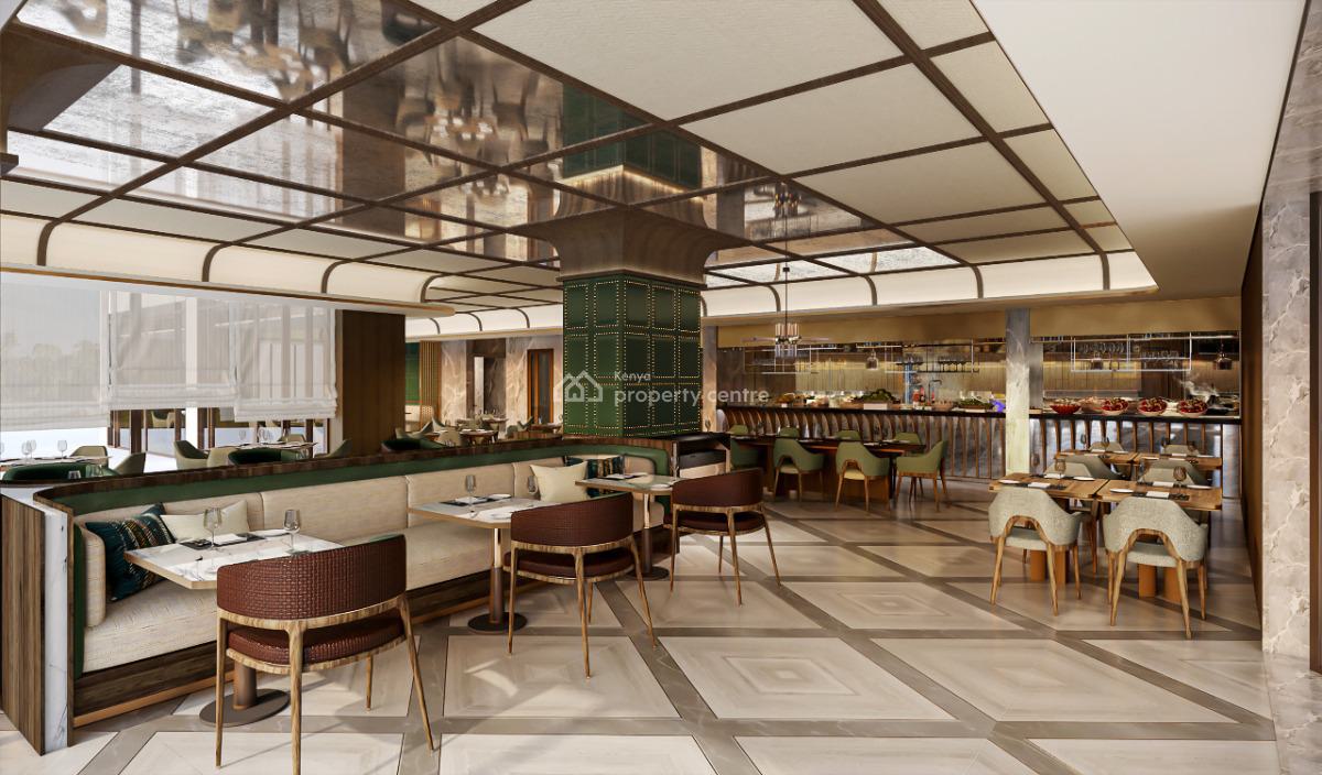 an Elegant Spacious 2 Bedroom Furnished and Serviced for Investment, Riverside Drive, Westlands, Nairobi, Apartment for Sale