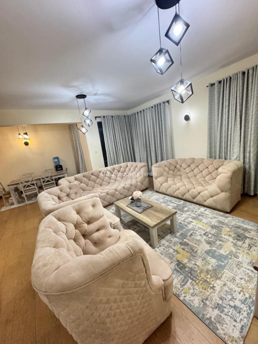 Furnished 3 Bedroom, Kilimani, Nairobi, Apartment for Rent