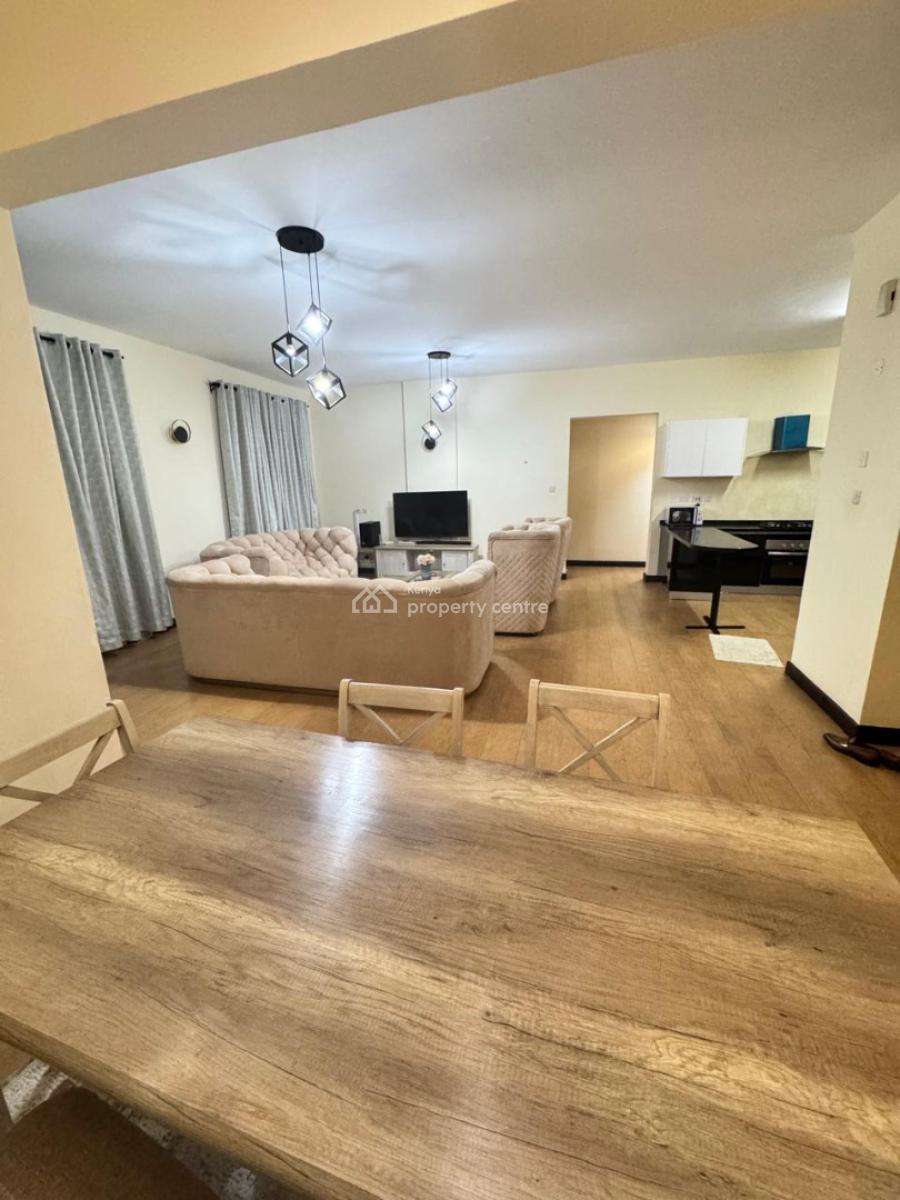 Furnished 3 Bedroom, Kilimani, Nairobi, Apartment for Rent