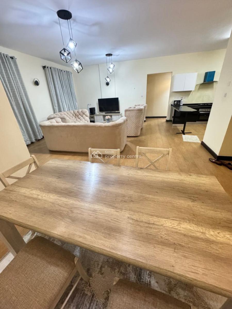 Furnished 3 Bedroom, Kilimani, Nairobi, Apartment for Rent