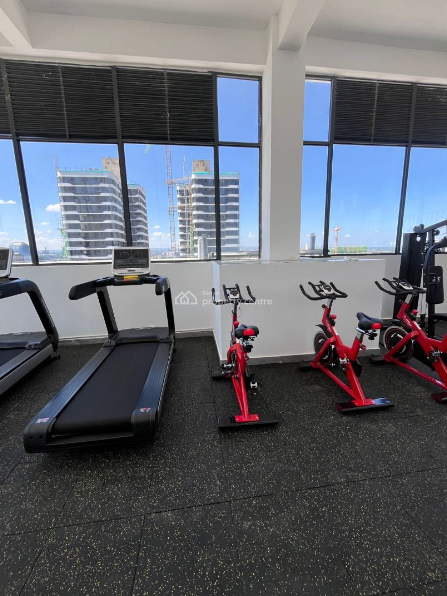 Fully Furnished Executive Living with Amenities, Near Gtc Complex, Westlands, Nairobi, Apartment for Rent