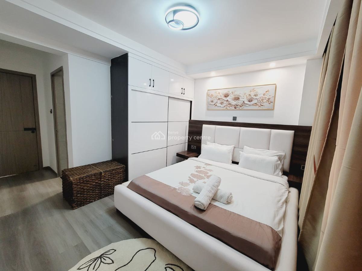 Fully Furnished Executive Living with Amenities, Near Gtc Complex, Westlands, Nairobi, Apartment for Rent
