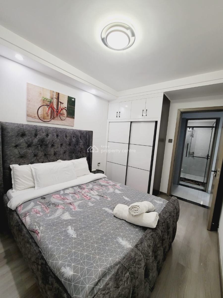 Fully Furnished Executive Living with Amenities, Near Gtc Complex, Westlands, Nairobi, Apartment for Rent