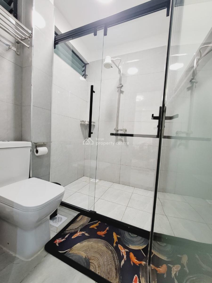 Fully Furnished Executive Living with Amenities, Near Gtc Complex, Westlands, Nairobi, Apartment for Rent