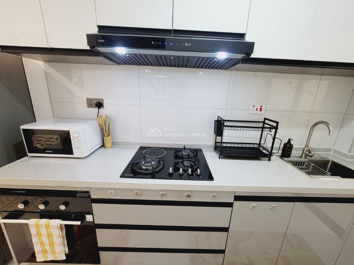 Fully Furnished Executive Living with Amenities, Near Gtc Complex, Westlands, Nairobi, Apartment for Rent