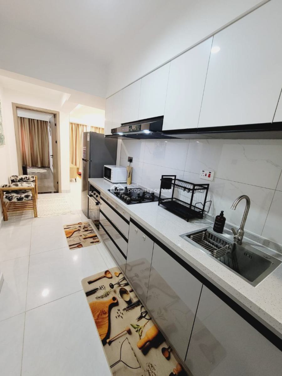 Fully Furnished Executive Living with Amenities, Near Gtc Complex, Westlands, Nairobi, Apartment for Rent