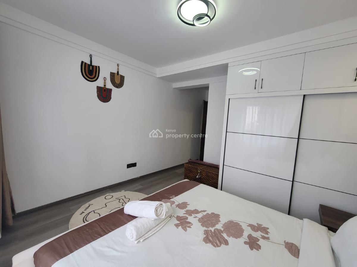 Fully Furnished Executive Living with Amenities, Near Gtc Complex, Westlands, Nairobi, Apartment for Rent