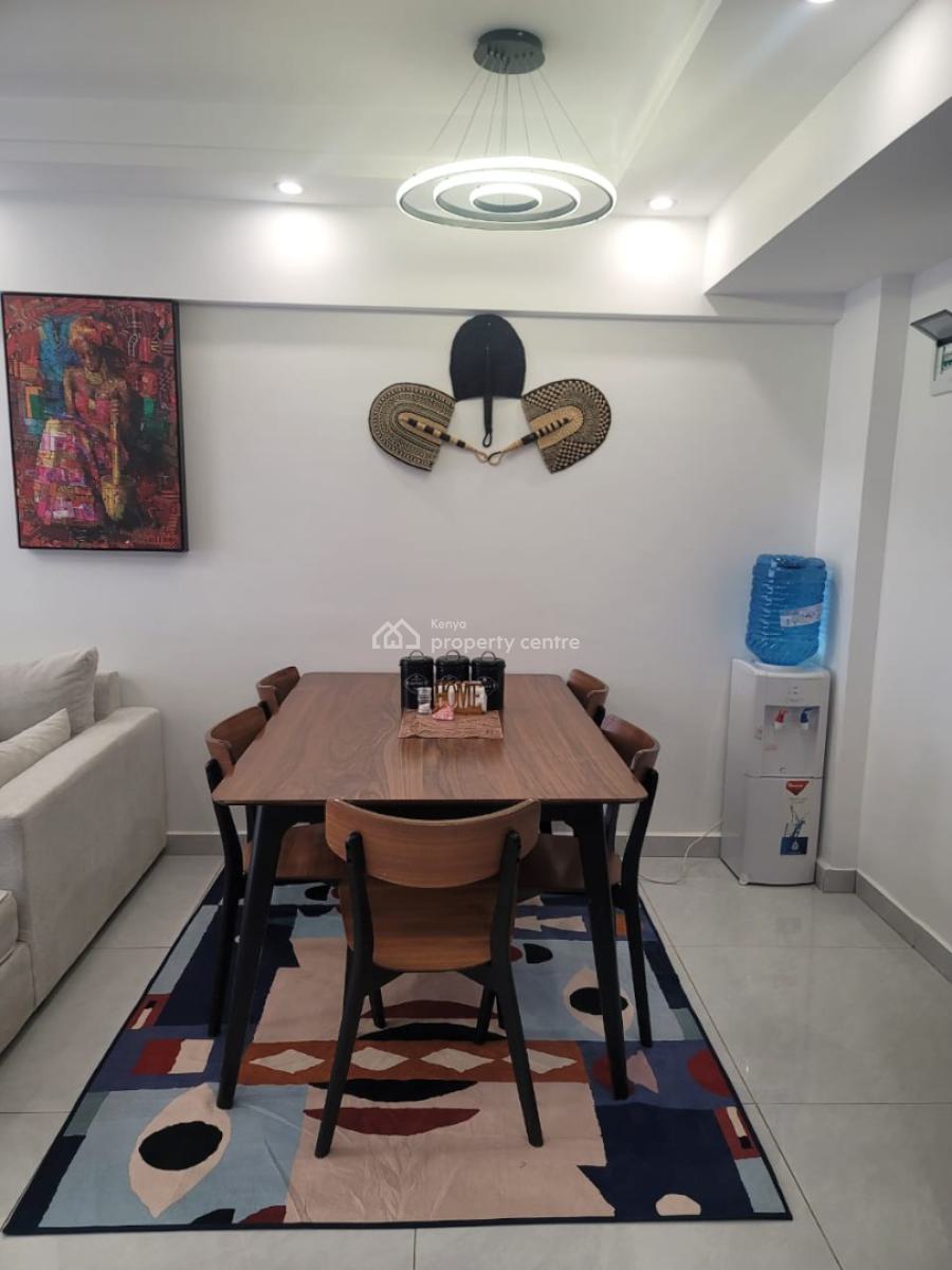 Fully Furnished Executive Living with Amenities, Near Gtc Complex, Westlands, Nairobi, Apartment for Rent