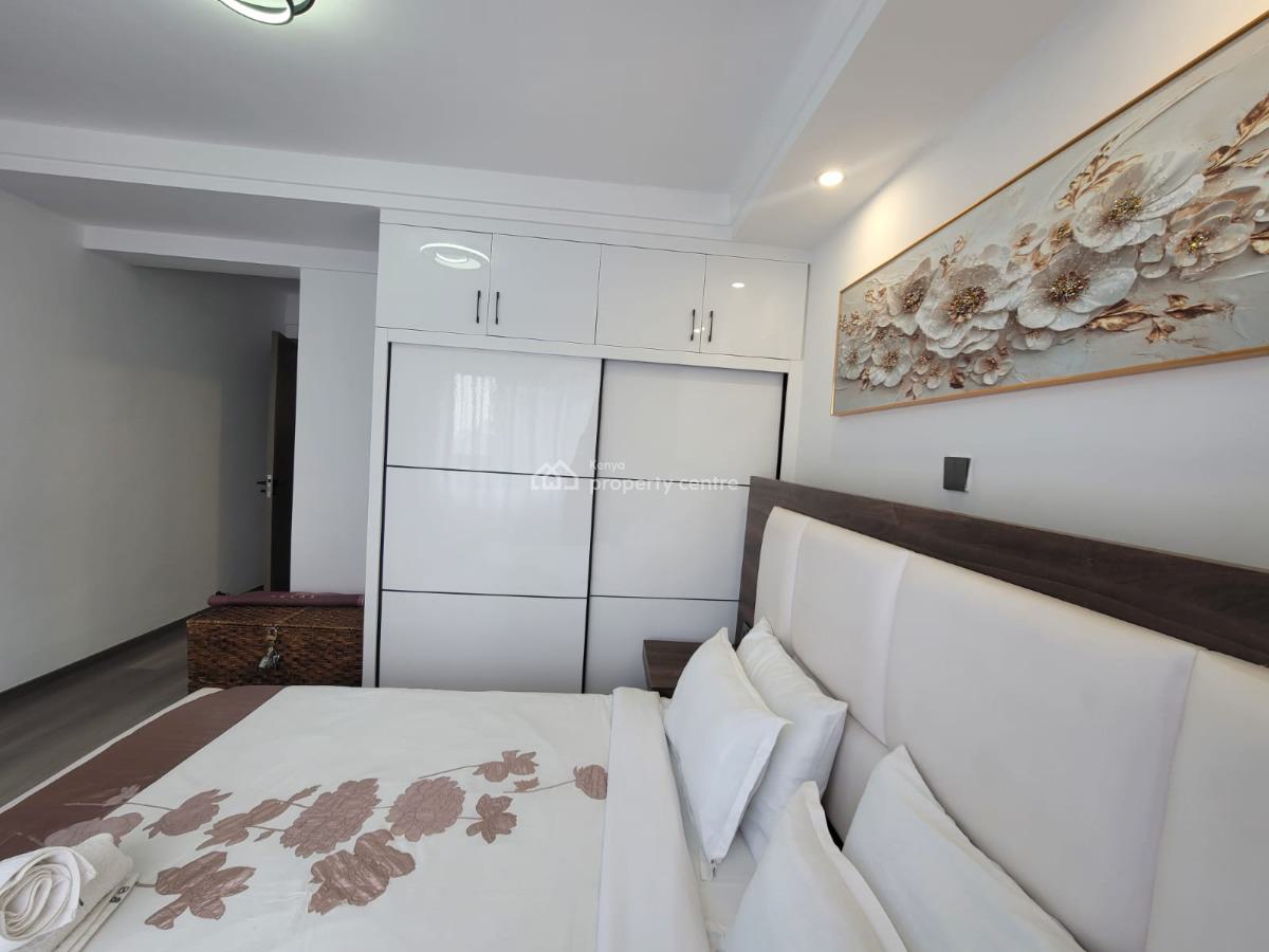 Fully Furnished Executive Living with Amenities, Near Gtc Complex, Westlands, Nairobi, Apartment for Rent