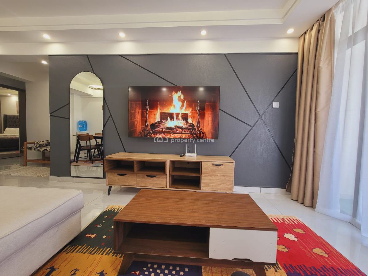 Fully Furnished Executive Living with Amenities, Near Gtc Complex, Westlands, Nairobi, Apartment for Rent