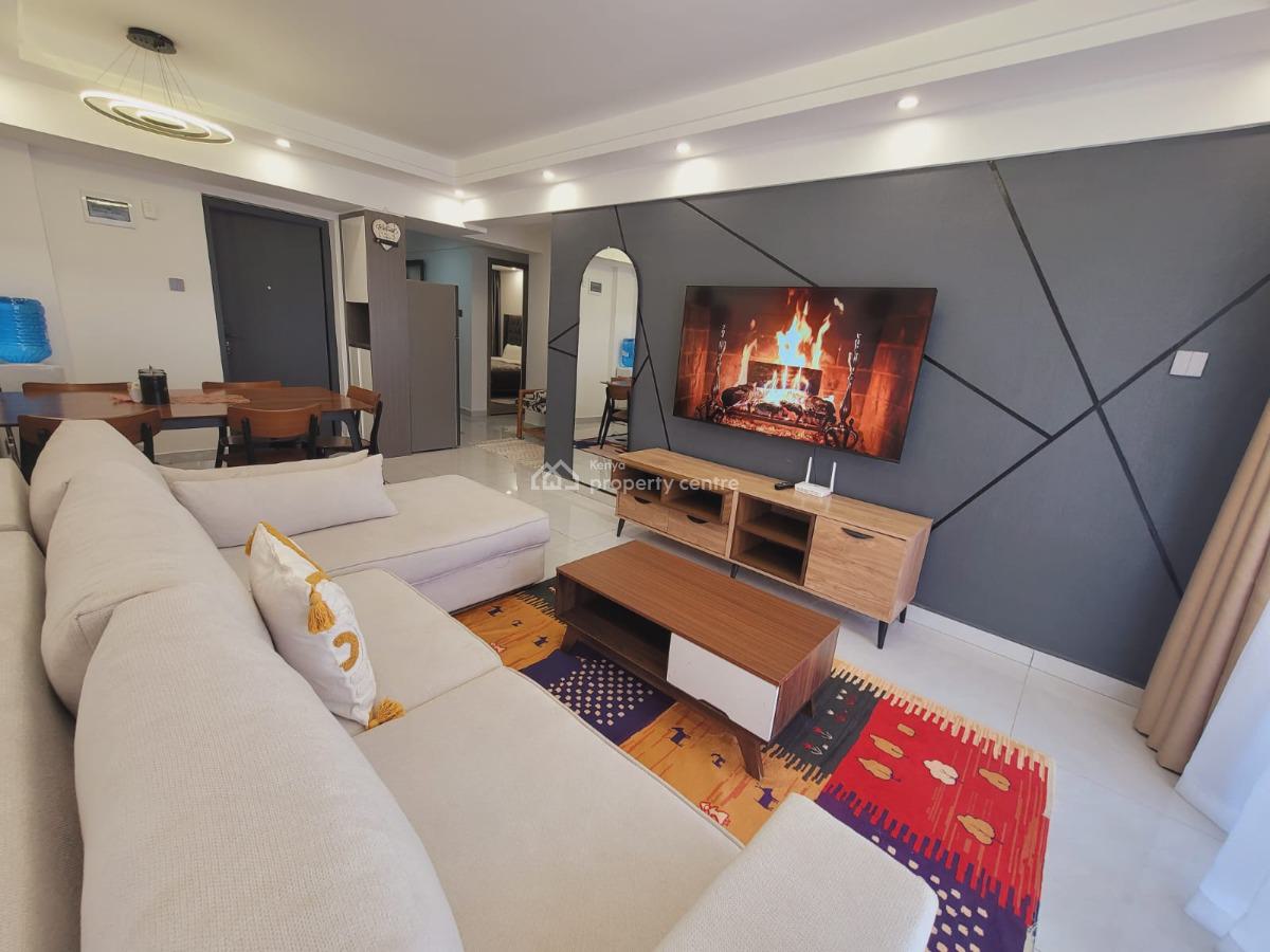 Fully Furnished Executive Living with Amenities, Near Gtc Complex, Westlands, Nairobi, Apartment for Rent