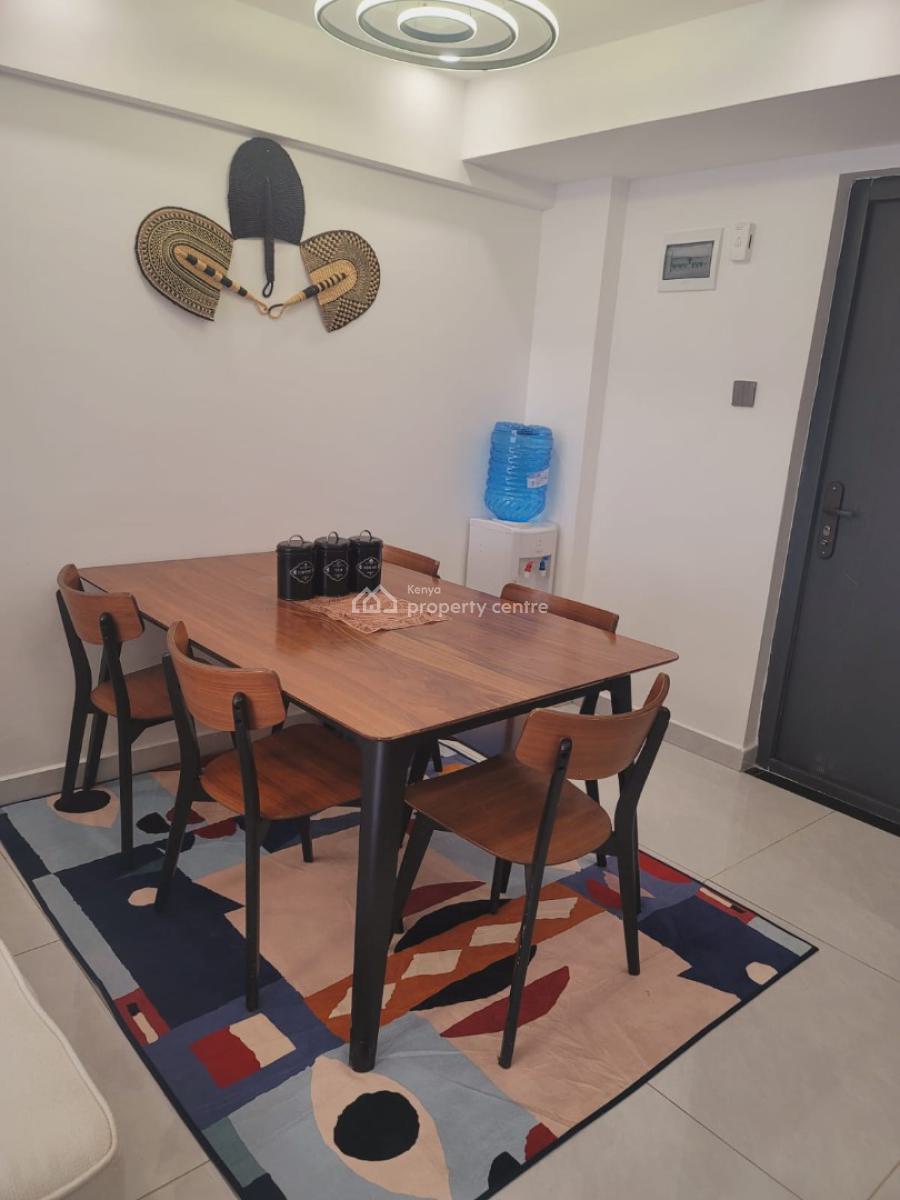 Fully Furnished Executive Living with Amenities, Near Gtc Complex, Westlands, Nairobi, Apartment for Rent