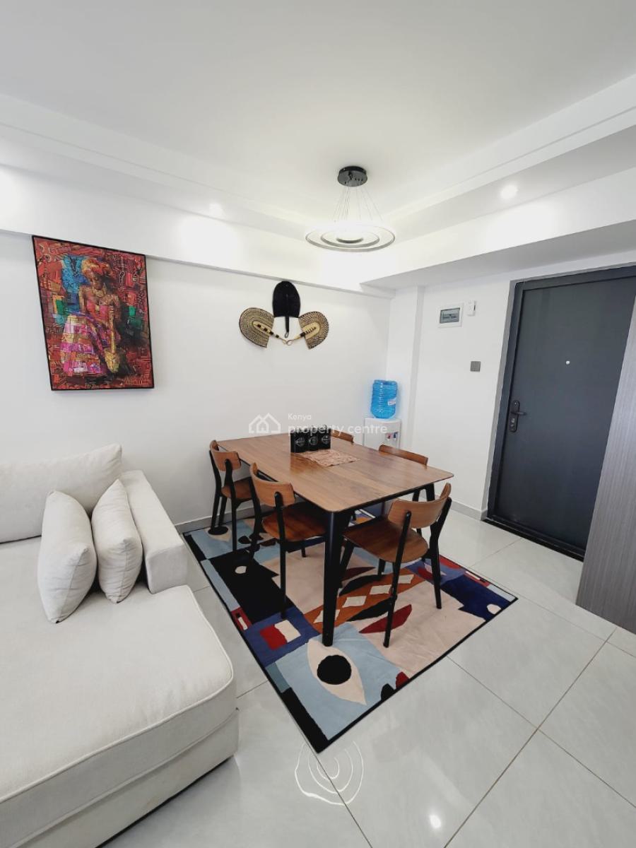 Fully Furnished Executive Living with Amenities, Near Gtc Complex, Westlands, Nairobi, Apartment for Rent