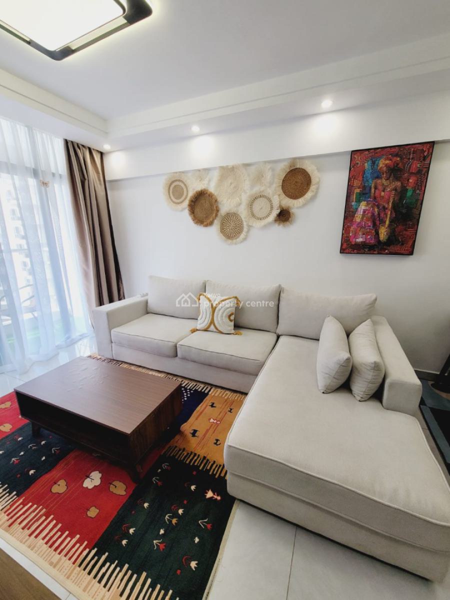 Fully Furnished Executive Living with Amenities, Near Gtc Complex, Westlands, Nairobi, Apartment for Rent