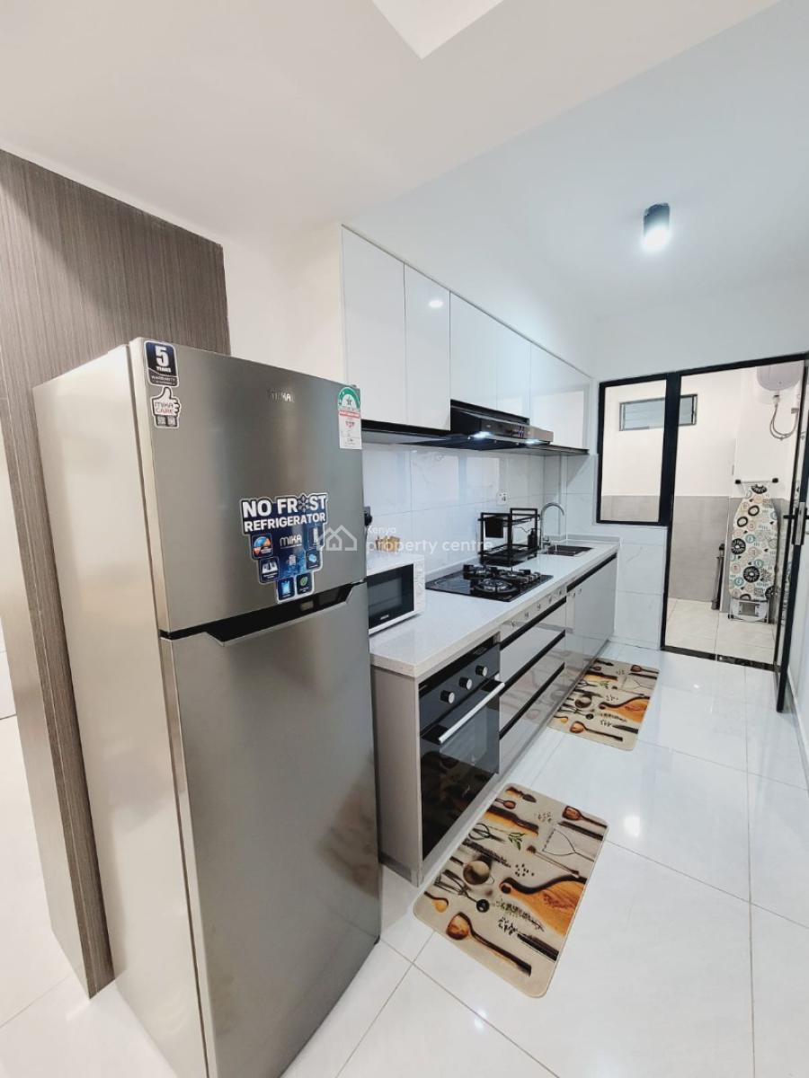 Fully Furnished Executive Living with Amenities, Near Gtc Complex, Westlands, Nairobi, Apartment for Rent
