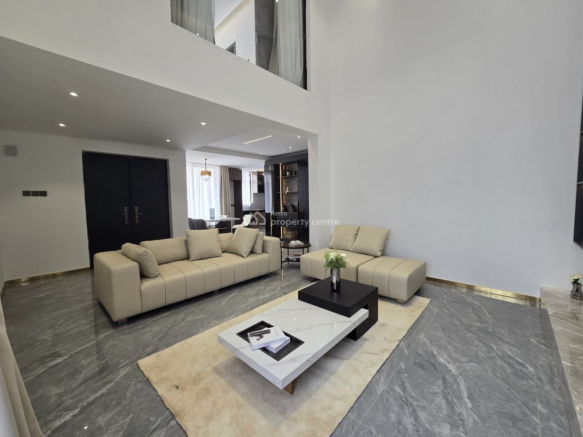 Modern 5-bedroom Maisonettes with a Dsq and Office Room, Kamangu, Kikuyu, Kiambu, House for Sale