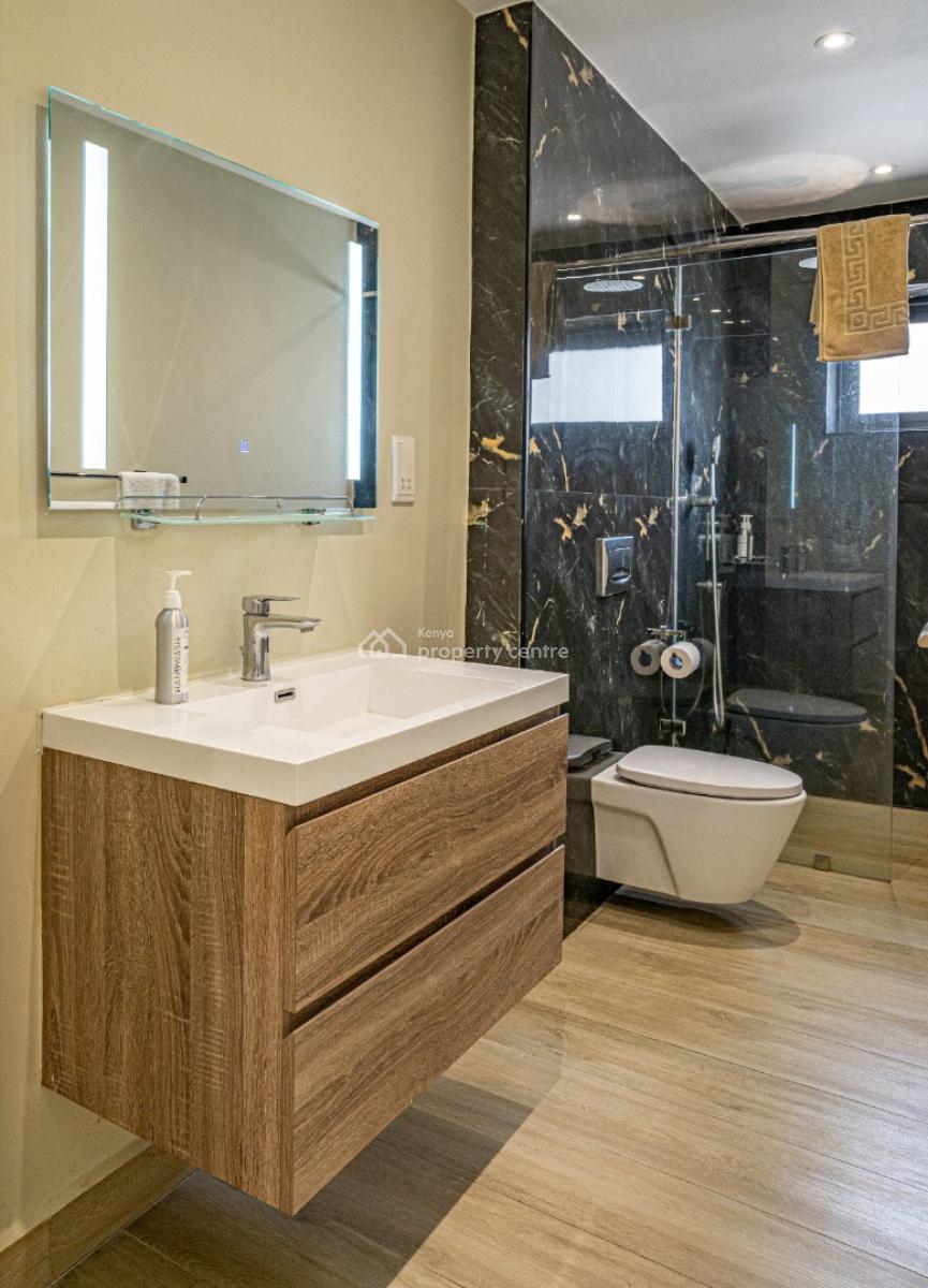 Luxury Fully Furnished Secure Elegant Home Ideal for Expat Living, Riverside, Westlands, Nairobi, Apartment for Rent