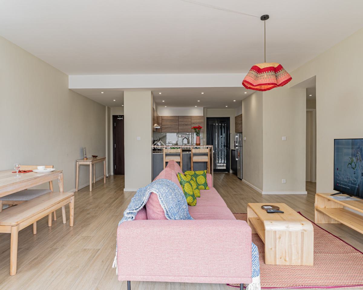 Luxury Fully Furnished Secure Elegant Home Ideal for Expat Living, Riverside, Westlands, Nairobi, Apartment for Rent