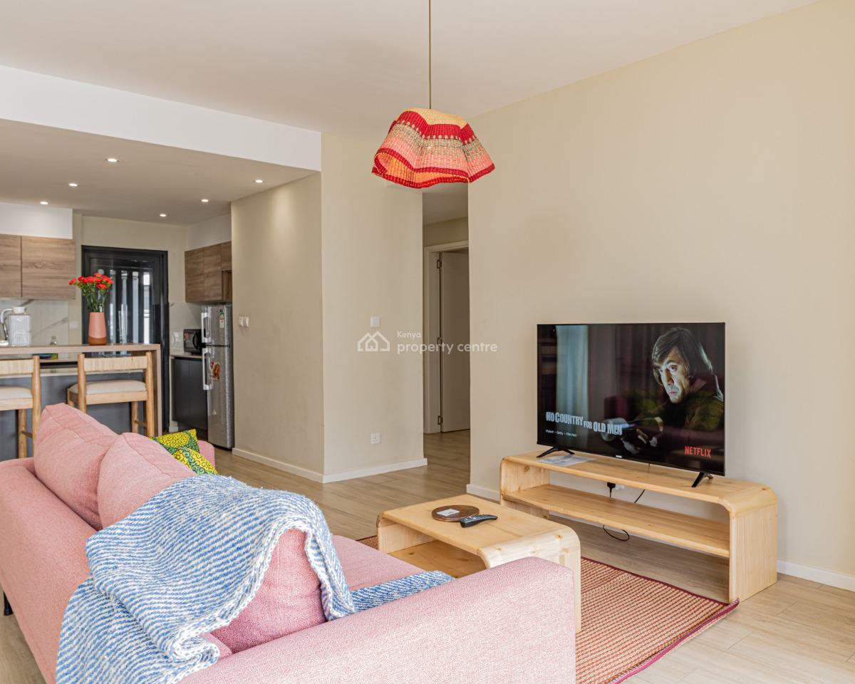 Luxury Fully Furnished Secure Elegant Home Ideal for Expat Living, Riverside, Westlands, Nairobi, Apartment for Rent