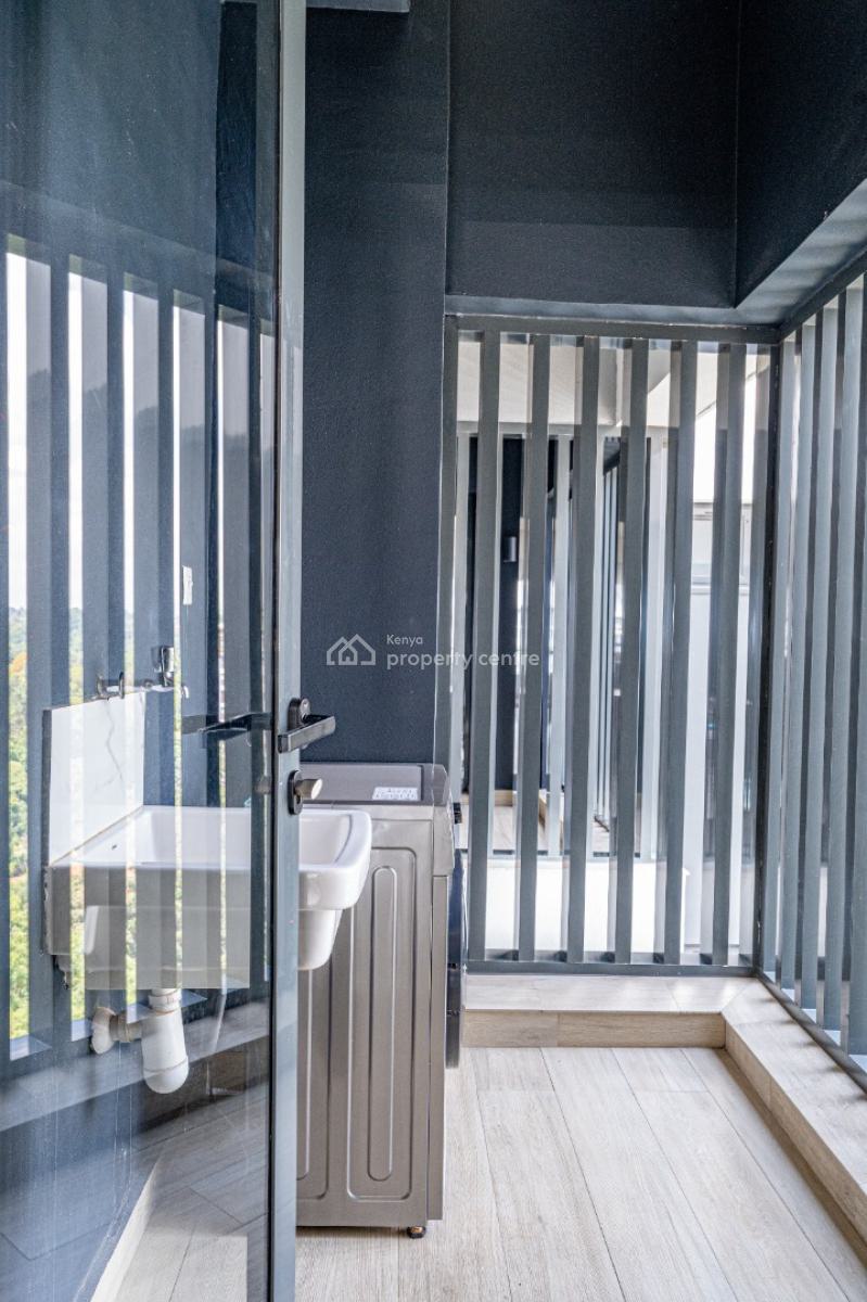 Luxury Fully Furnished Secure Elegant Home Ideal for Expat Living, Riverside, Westlands, Nairobi, Apartment for Rent