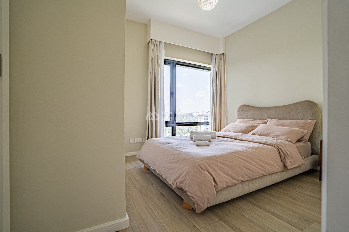 Luxury Fully Furnished Secure Elegant Home Ideal for Expat Living, Riverside, Westlands, Nairobi, Apartment for Rent