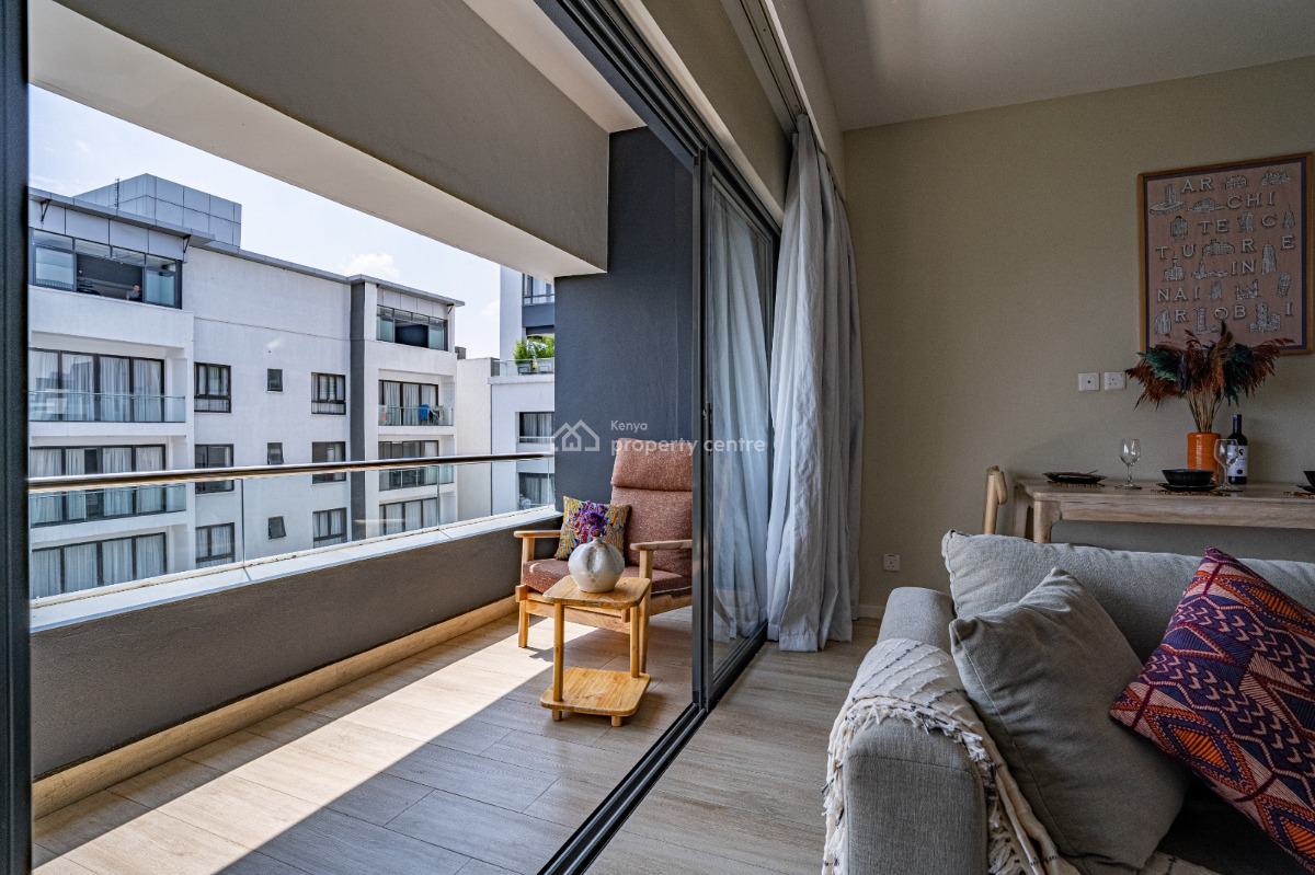 Luxury Fully Furnished Secure Elegant Home Ideal for Expat Living, Riverside, Westlands, Nairobi, Apartment for Rent