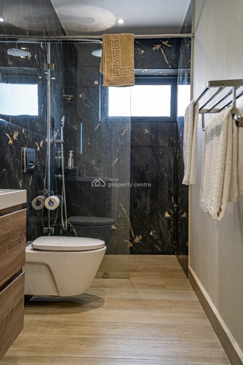 Luxury Fully Furnished Secure Elegant Home Ideal for Expat Living, Riverside, Westlands, Nairobi, Apartment for Rent