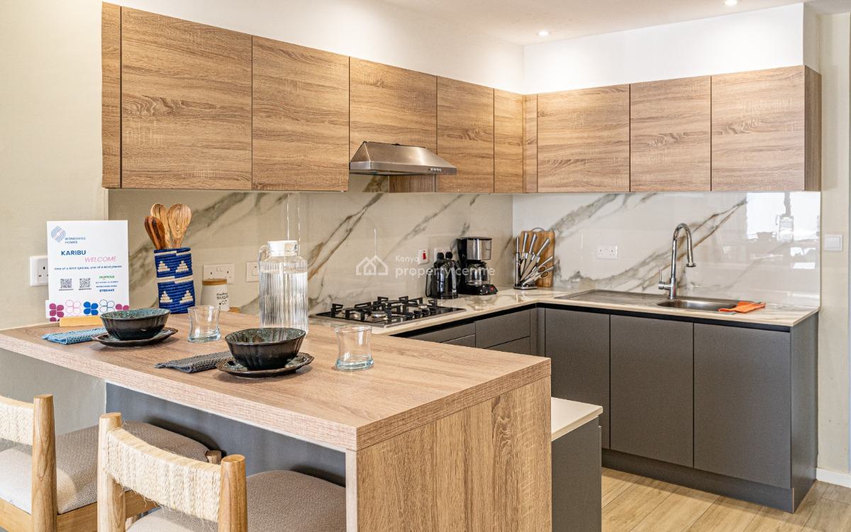 Luxury Fully Furnished Secure Elegant Home Ideal for Expat Living, Riverside, Westlands, Nairobi, Apartment for Rent