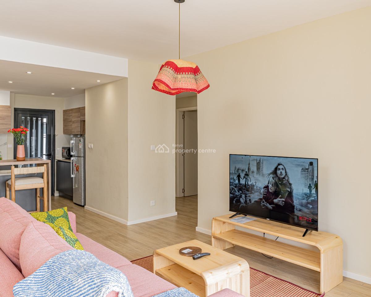 Luxury Fully Furnished Secure Elegant Home Ideal for Expat Living, Riverside, Westlands, Nairobi, Apartment for Rent
