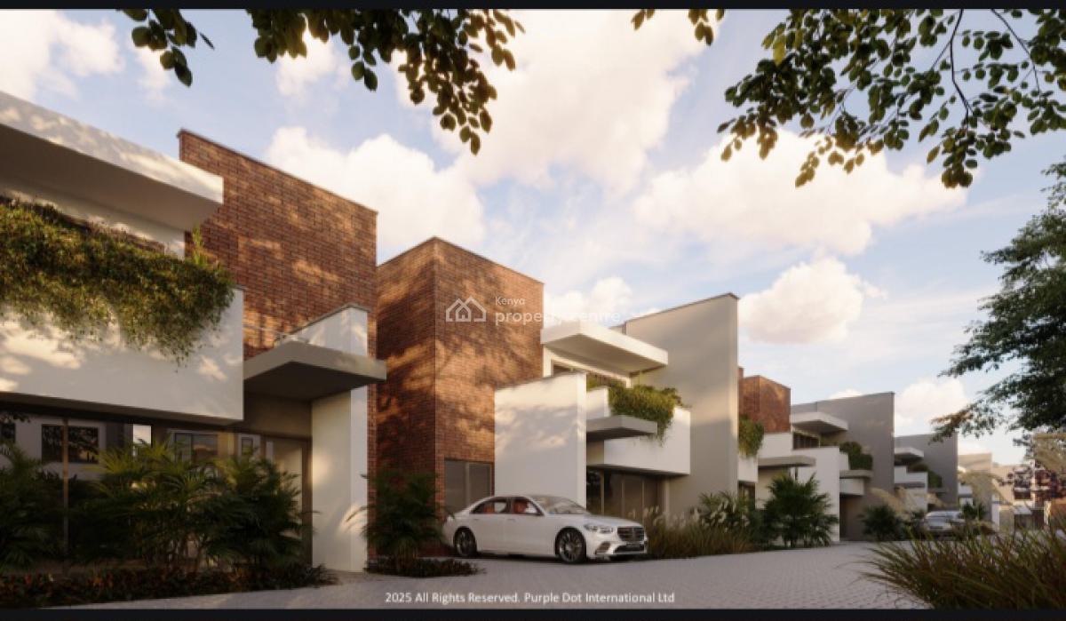 4-bedroom Duplex, Flat Roof, All Ensuite with Dsq, Langata, Nairobi Central, Nairobi, House for Sale