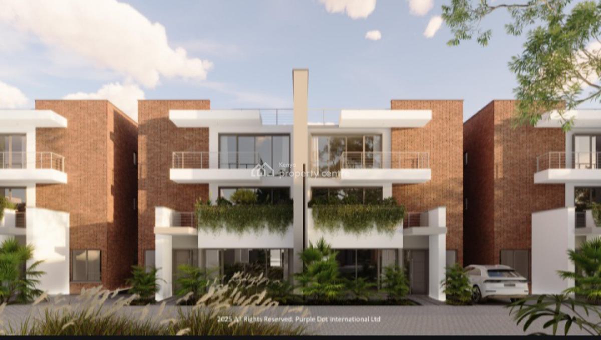 4-bedroom Duplex, Flat Roof, All Ensuite with Dsq, Langata, Nairobi Central, Nairobi, House for Sale